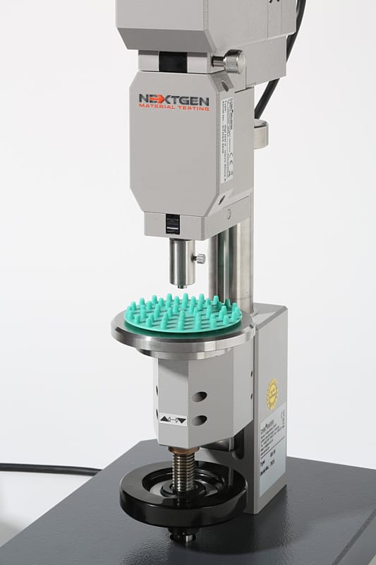 Automatic Shore / IRHD Hardness Testing System