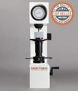 NG-RockGen - Analogue Series Rockwell Hardness Tester - Manual and Electronic Models