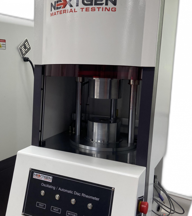 Oscillating / Automatic Disc Rheometer (ODR)