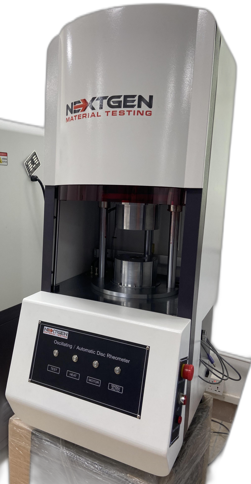 Oscillating / Automatic Disc Rheometer (ODR)