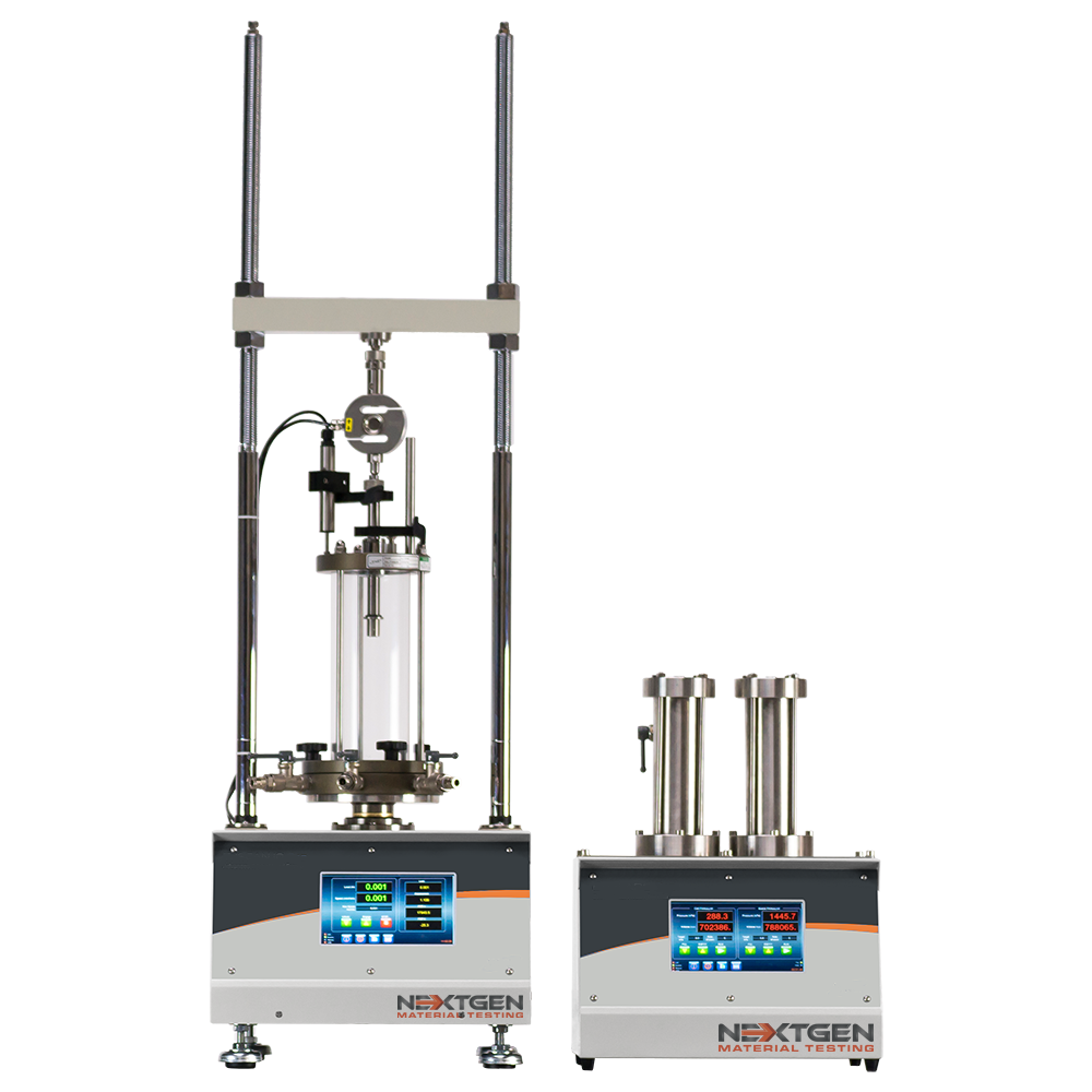 10kN Automatic Triaxial Testing System