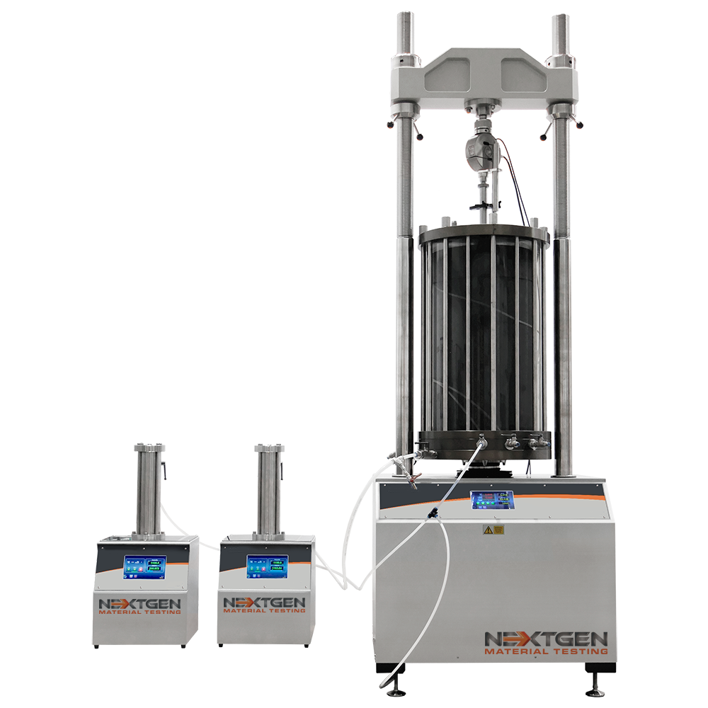 250kN Automatic Triaxial Testing System