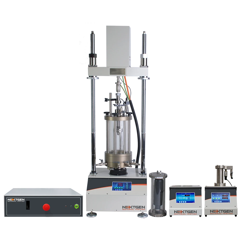 Dynamic Triaxial Systems 1000 kPa