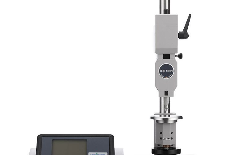 New Digi Test II: Shore, IRHD, VLRH Hardness Testing System