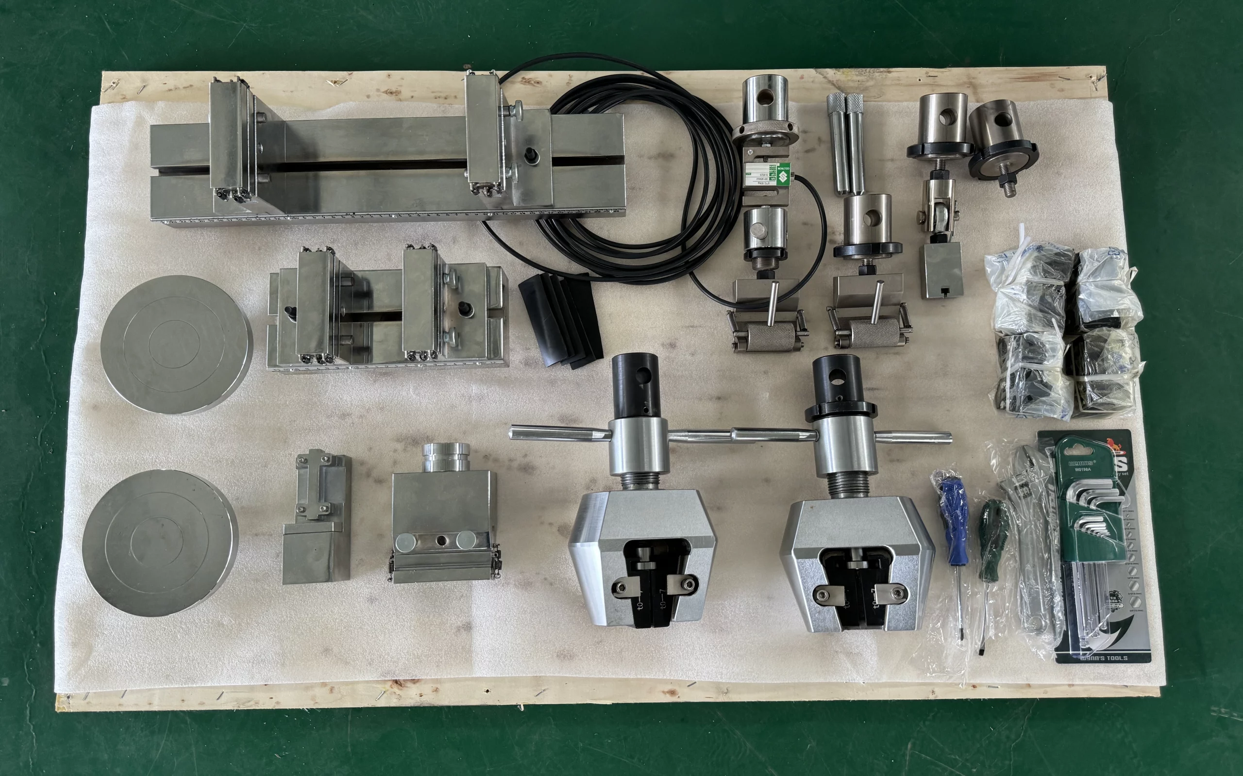 universal testing machine 20-50kN accessories