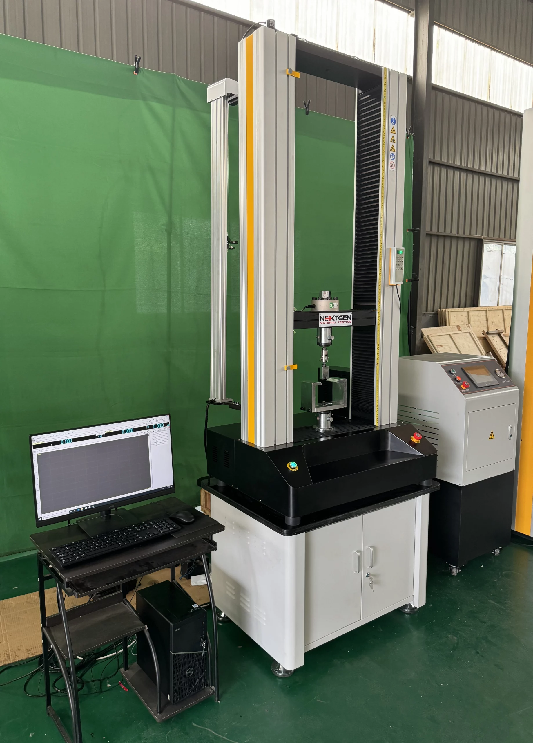 universal testing machine