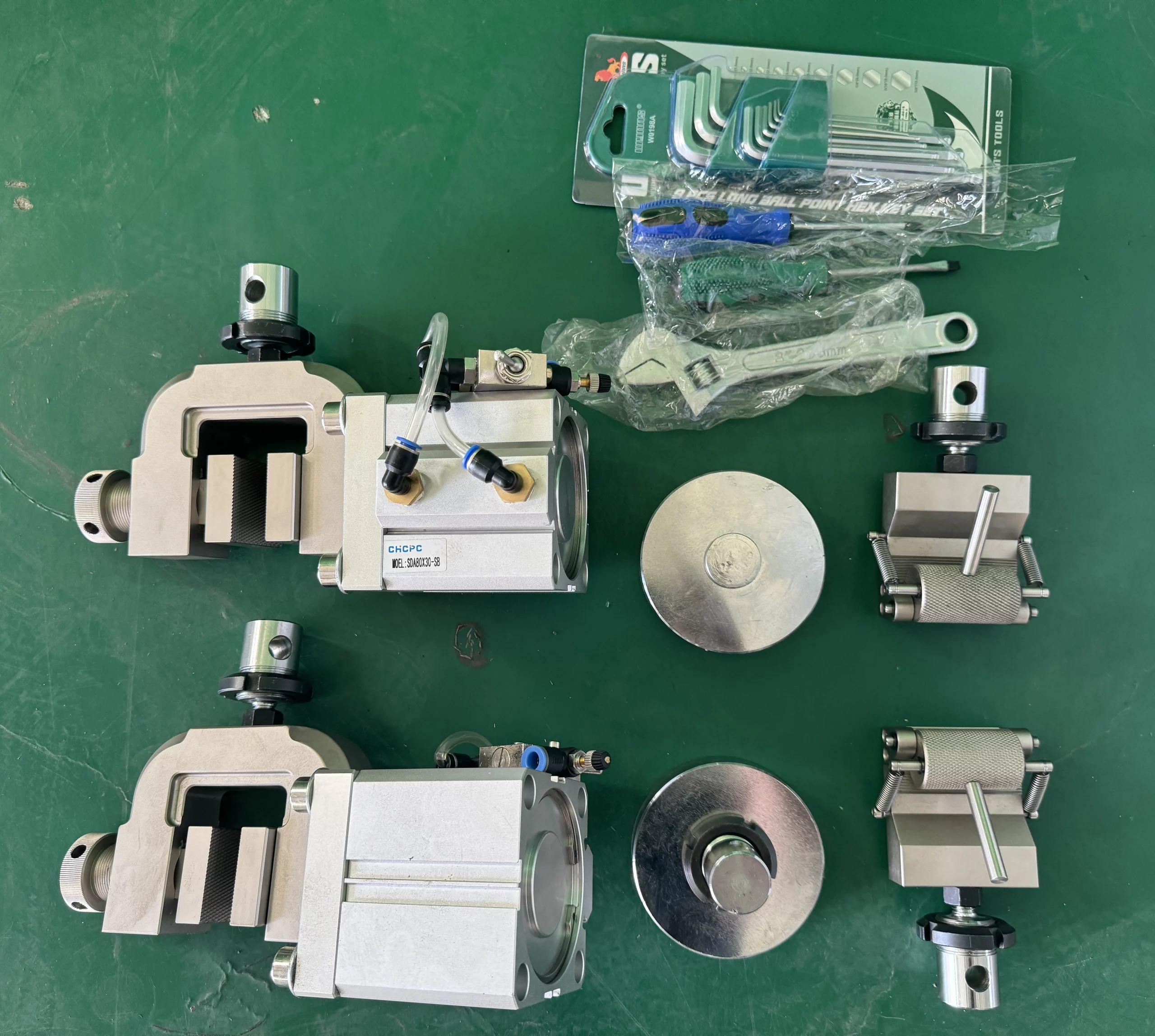 electromechanical universal testing machine accessories