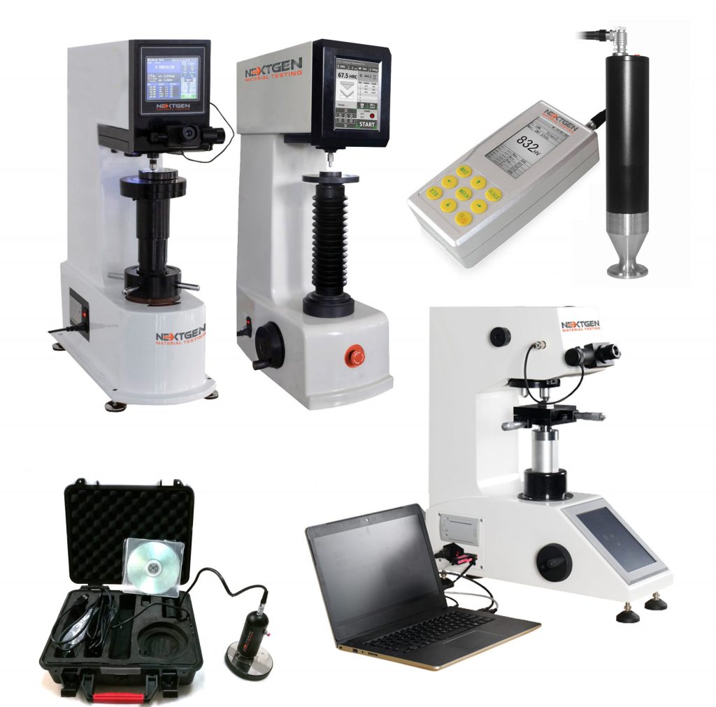 Metal Hardness Testing Equipment – Bench Top and Portable Solutions