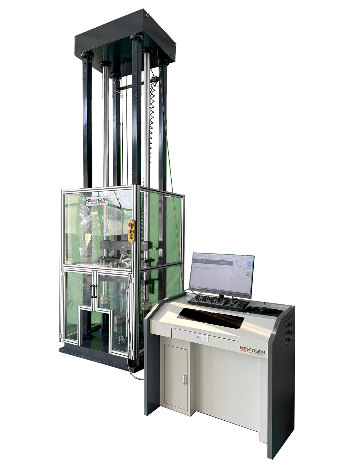 DWT-1800 Computer Controlled Drop Weight Impact Testing Machine