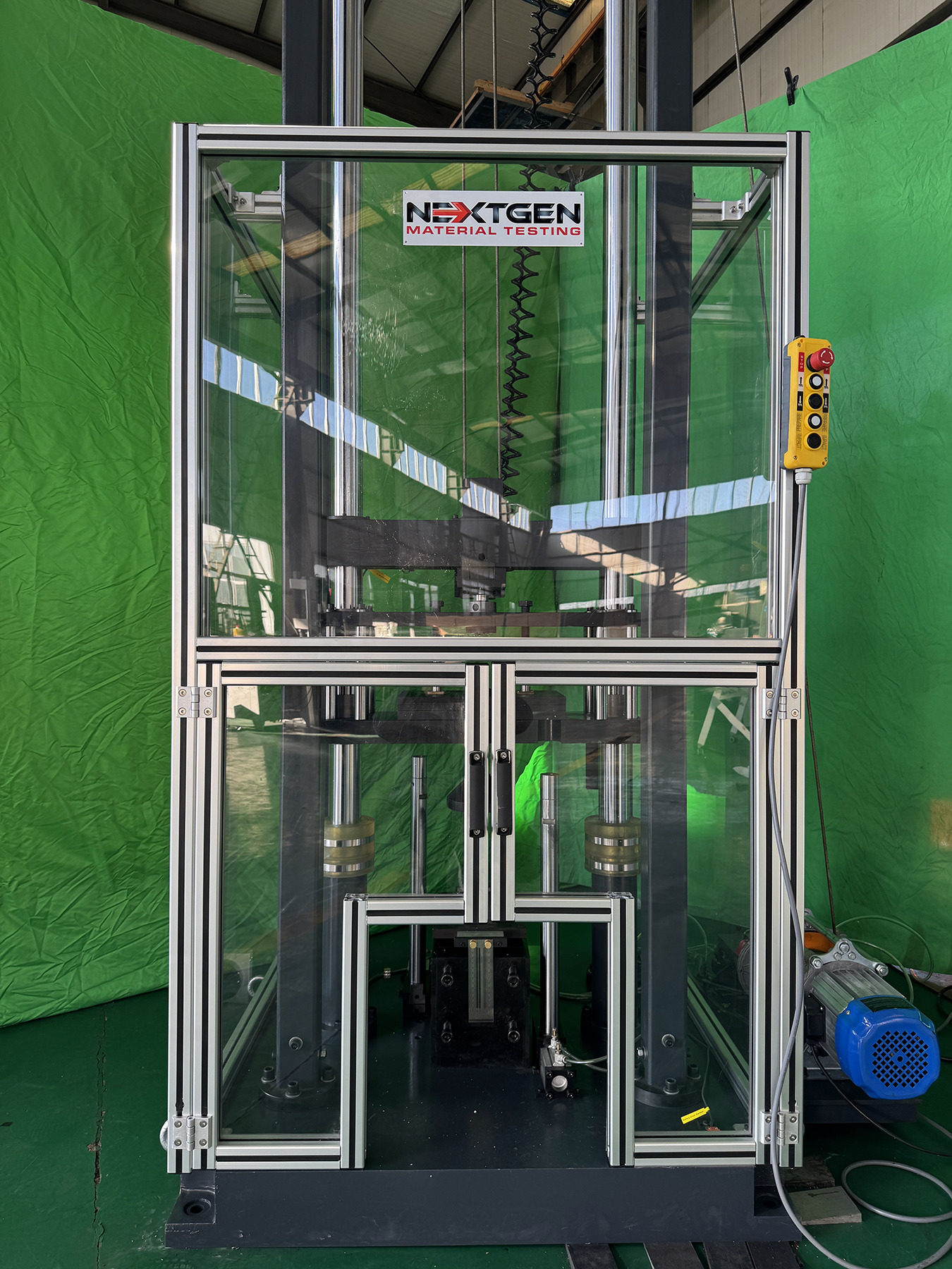 DWT-1800 Computer Controlled Drop Weight Impact Testing Machine