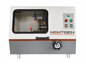GenCut GL100M – Precision Manual Metallographic Sample Cutting Machine