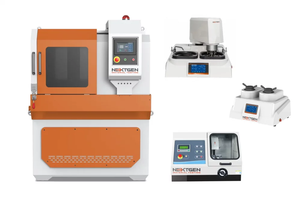 Metallography Sample Preparation Equipment