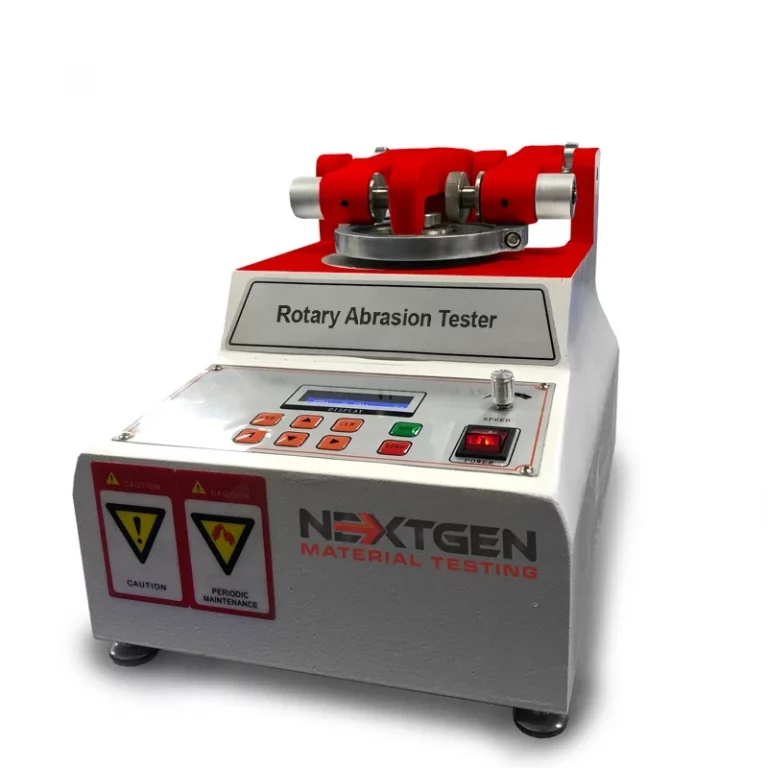 Rubber Abrasion Testing Equipment