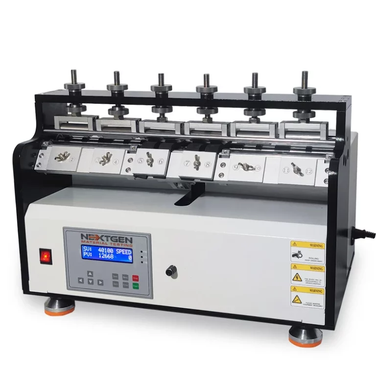 Rubber Flex, Fatigue & Crack Growth Testing Equipment