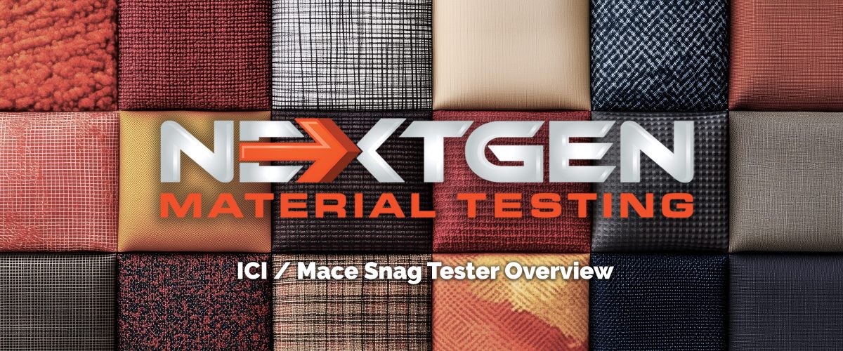 4-position ICI / Mace Snag Tester for Fabrics Overview