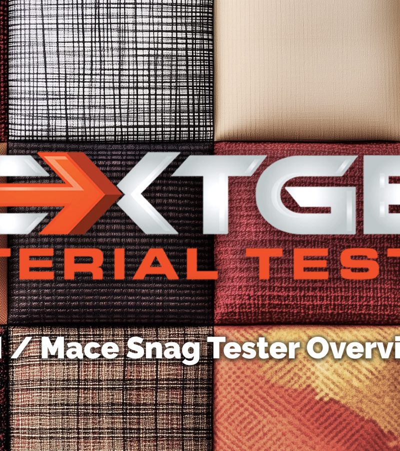 4-position ICI / Mace Snag Tester for Fabrics Overview