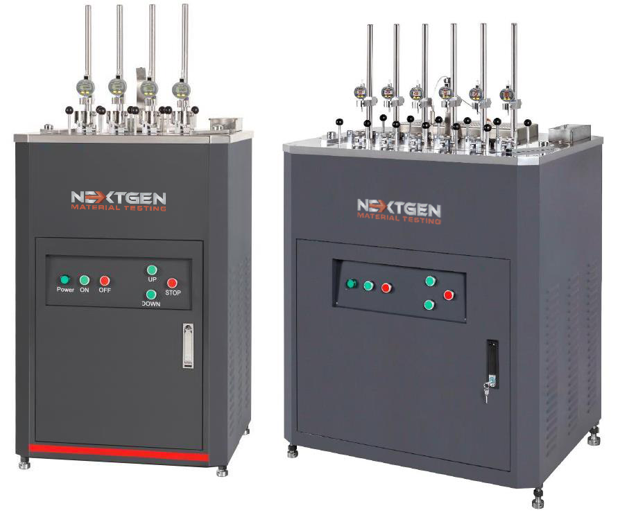 HDT/VICAT Testing Machine – Thermal Analysis for Plastics NG-HDT